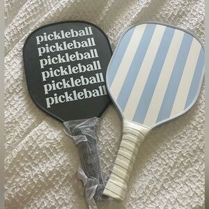 Pickleball paddles